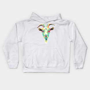 Funky Goat Kids Hoodie